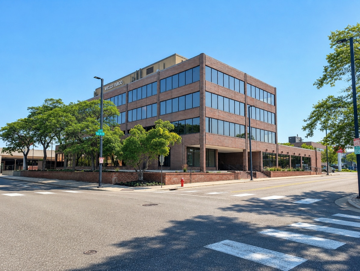 Wells Fargo Bank Building